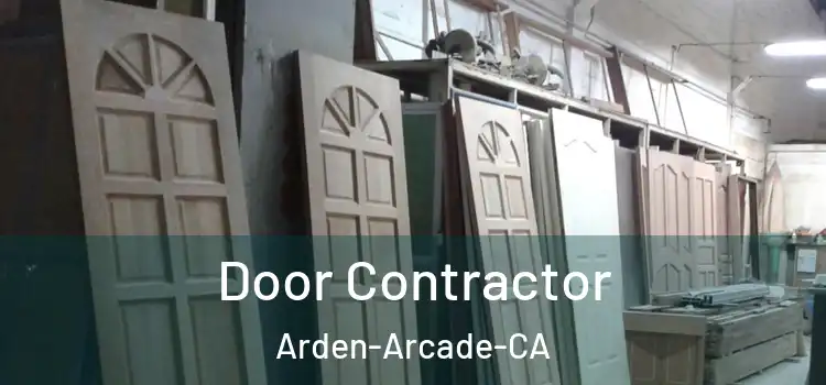  Door Contractor Arden-Arcade-CA